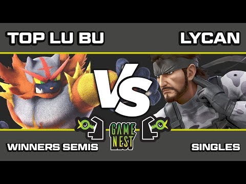 Game Nest Smash it Up: Top Lu Bu (Incineroar) vs Lycan (Snake) - Winners Semis