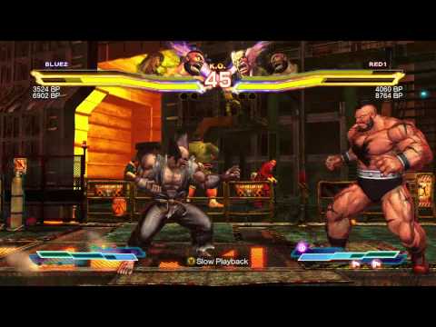 MR Ryu1985 (Ryu)  RIFLESnVIOLETS (Zangief) vs STREETF1GHTER4 (Heihachi) Best1inlynn (Zangief)