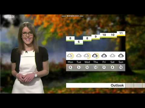 Alex Osbourne South Today weather November 17th 2019 - 60 FPS