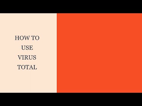HOW TO USE VIRUS TOTAL|#04|FREE ANTIVIRUS|  DETECT VIRUS, MALWARE, TROJAN, MALICIOUS LINK |100% FREE