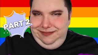 nikocado avocado being a bad gay for 3 minutes and 2 seconds GAY [ PART 2 ]