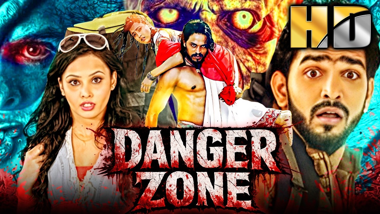 Danger Zone (HD) South Horror Romantic Hindi Dubbed Movie | Roopesh Shetty, Shipra Kavya