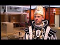 Cascarvieten halen sleutel van de stad op