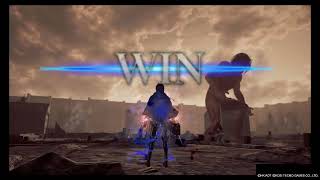 Attack On Titan 2 - Second Victory Gameplay (100) Part 2