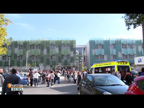 Pescara: sostanza tossica, panico al liceo - 1 Mattina News 17/10/2025
