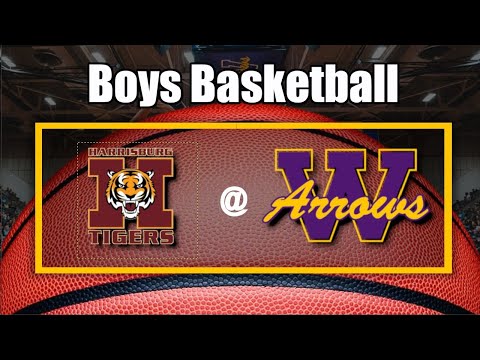 Harrisburg at Watertown -High School Boys Basketball
