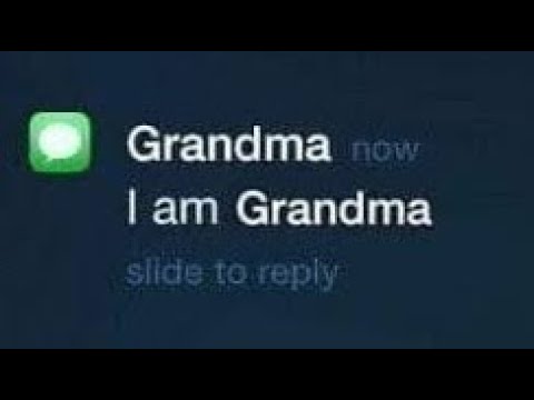 Cursed texts from Grandmas
