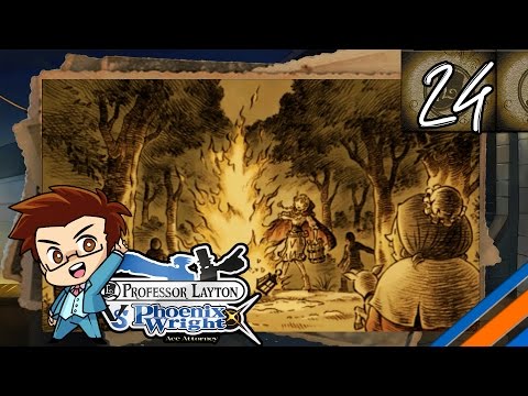 Professor Layton vs. Phoenix Wright: Ace Attorney | "Only Four Witnesses" | Part 24