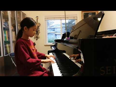 Jessica Wang  7 years plays Czerny 599NO26