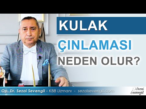Kulak Çınlaması Neden Olur? | Op. Dr. Sezai Sevengil - KBB Uzmanı