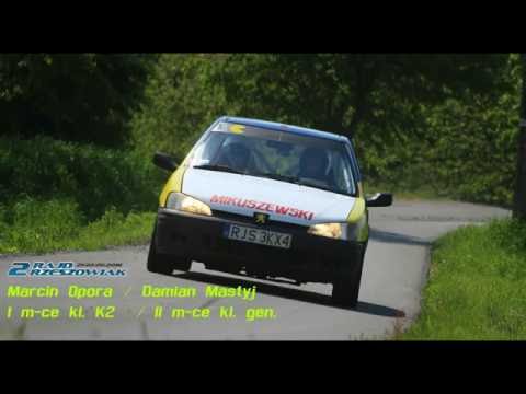 Marcin Opora / Damian Mastyj - Peugeot 106 - SKJS Rajd Rzeszowiak 2016 Szkodna OS6