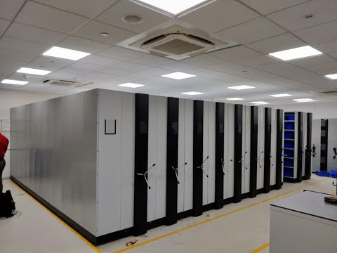 Mobile Compactor Storage System_ Rolex India Engineering  1DFM_1SFF_1SFM 2600H_900L_450D 1-Bay