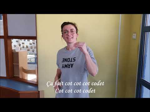 Le rock'n'roll des gallinacés - signes & paroles