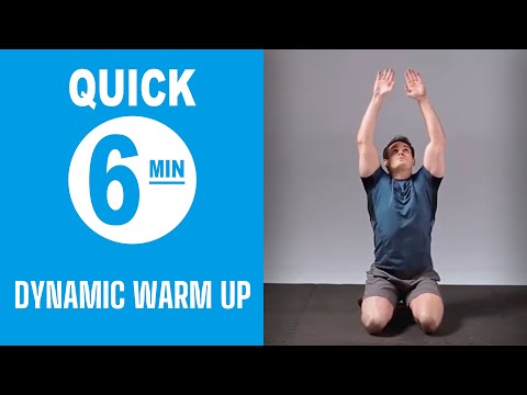 6 Min Warm Up or Cool Down Workout - Dynamic