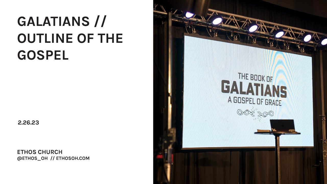 Outline of the Gospel