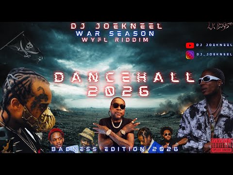 DANCEHALL MIX 2026 | NEW DANCEHALL | TOMMY LEE SPARTA (Vybz Kartel, Masicka , WYFL )[DJ JoeKneel]
