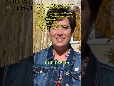 Recorder's Notes: New scam text impersonating Dept. of Motor Vehicles