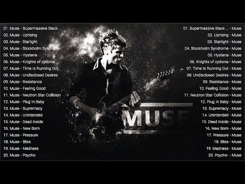 MUSE Greatest Hits Full Album || Best Songs Of MUSE