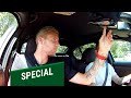 Spelers testen nieuwe bolides van Dusseldorp BMW