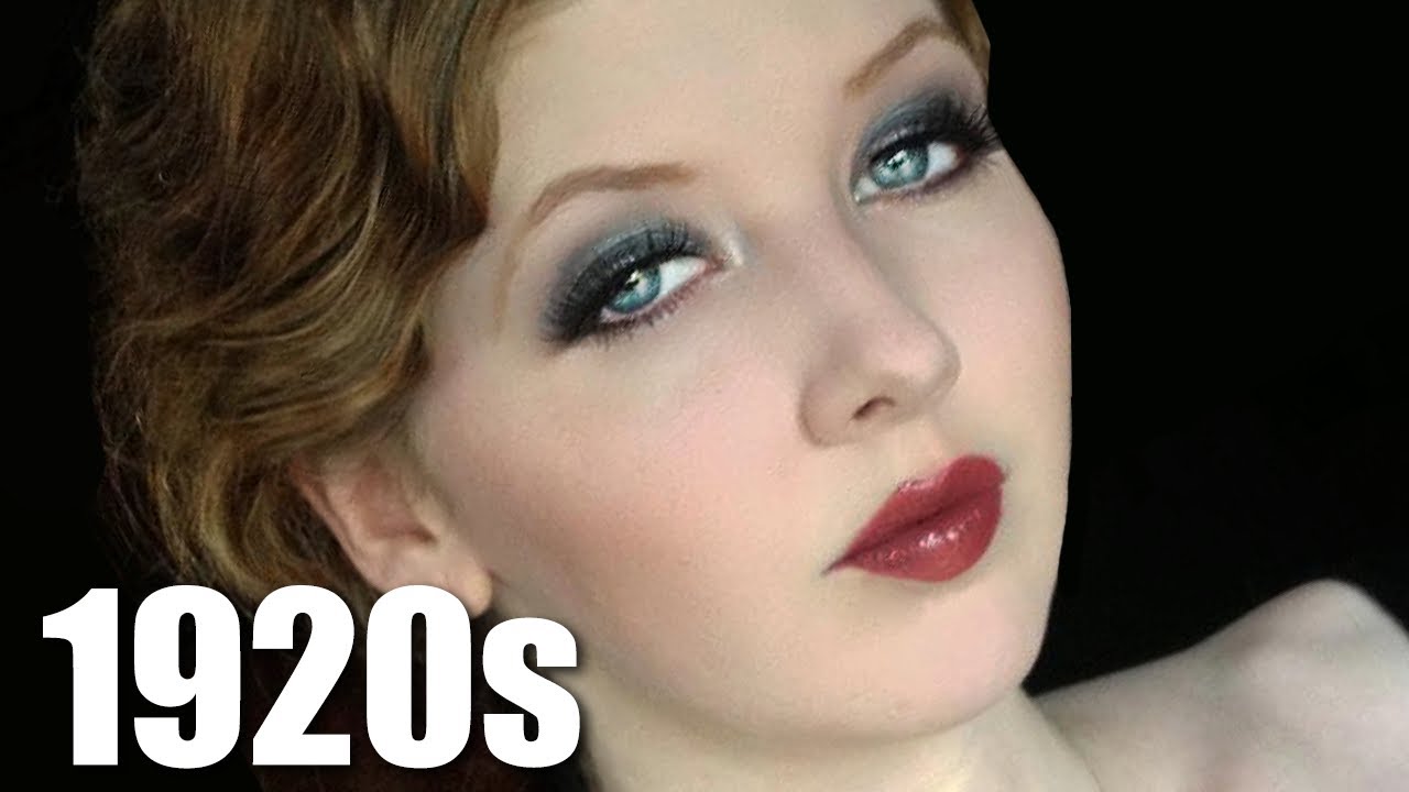 Historically Accurate: 1920s Makeup Tutorial