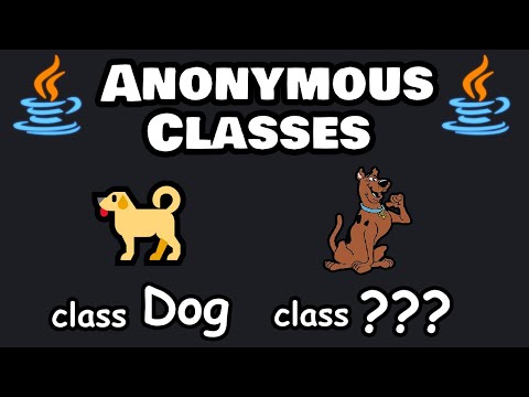 Learn Java anonymous classes in 5 minutes! 🕵️‍♂️