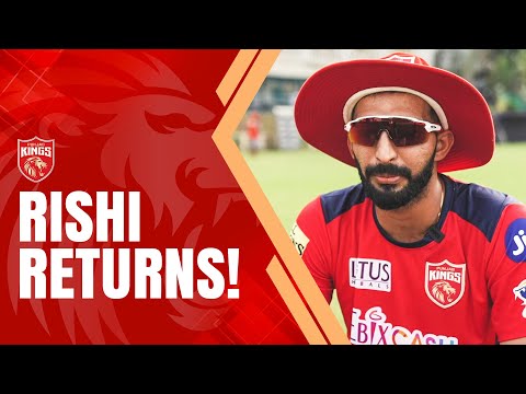 Rishi ready to roar | PBKS | IPL 2022
