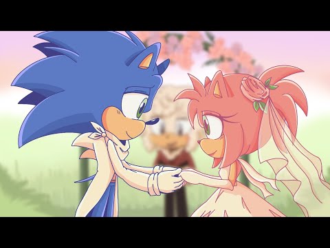 Sonic and Amy’s wedding (Sonamy animation)