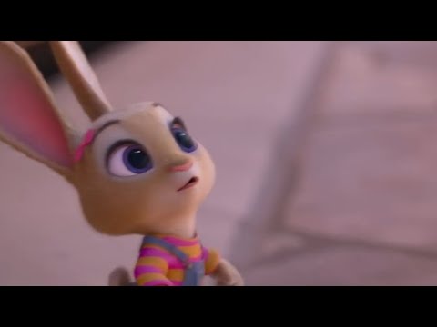 Judy's Little Sister Molly, follows her all the way to Zootopia | Zootopia+ on Disney+