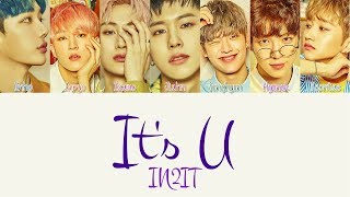 IN2IT - It's U [Hang, Rom & Eng Lyrics]
