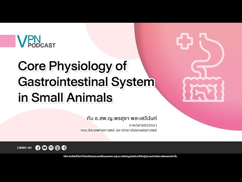 VPN Podcast EP.75 : Core Physiology of Gastrointestinal System in Small Animals