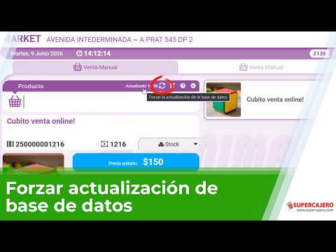 Actualizar Base de Datos