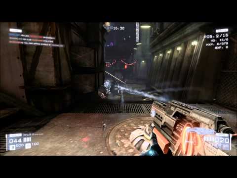 TOXIKK - Bootcamp Deathmatch gameplay