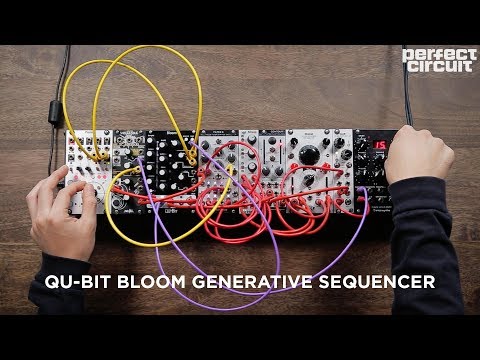 Qu-Bit Bloom Fractal Sequencer Eurorack Module image 3