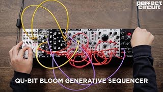 Video thumbnail for Qu-Bit Bloom Generative Eurorack Sequencer by Perfect Circuit