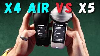 X4 Air vs X5 - (Quick Comparison) #insta360x5 #insta360x4air @insta360 @Insta360_Tutorials
