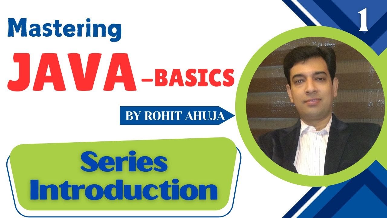 Mastering Java Basics: Series Overview