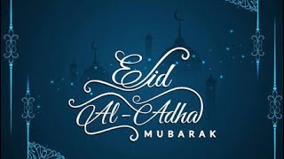 Eid-ul-adha mubarak status Eid mubarak whatsapp st