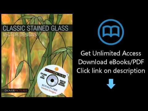 Classic Stained Glass Vector Designs (Dover Pictura Electronic Clip Art)