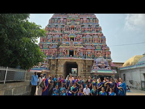 Day2-Navagraha Temples Yatra Continues Alangudi Guru,Kethu & Suriyan Temples- Poompuhar Beach Sunset