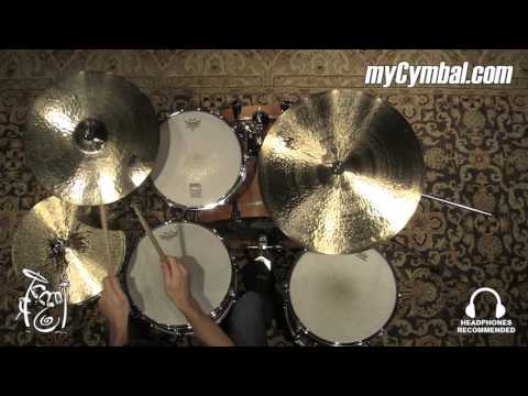 Sabian 16" HH Dark Crash Cymbal - Brilliant - 995g (11668B-1102715V)