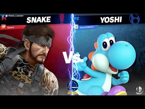 EUBC Midweek Drills #128: Geeni (Snake) vs Sansi (Yoshi) - Losers Semis