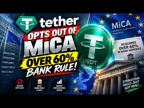 Tether Pushes Back on EU Rules