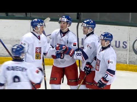 Czechia Beats Latvia in 1st Game of World Juniors Bemidji Pre-Tournament Series | Lakeland News