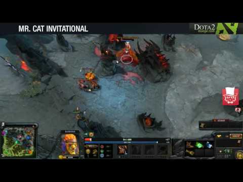 Mr. Cat - Orange.Taring vs s1.Lykos g1 - Purge + Annee