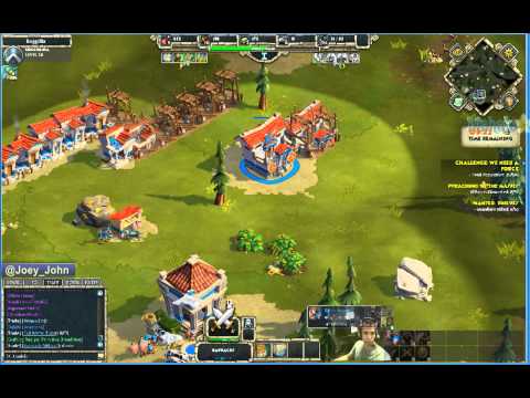 Age of Empires Online Walkthrough - Pt.125 Greek - We Need a Force