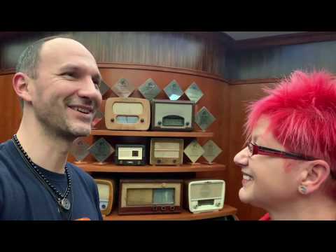 Németh Ferenc jazz-dobos az Örömzenében (2020.03.17.)