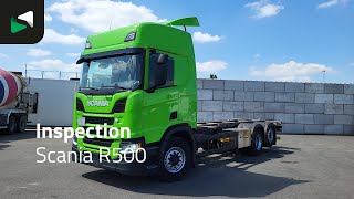 Venta de Scania R500 6X2 Retarder LED ACC Euro 6 camión de contenedores - Imagen 4 | Autoline PY Scania R500 6X2 Retarder LED ACC Euro 6 camión de contenedores | Imagen 4 - Autoline