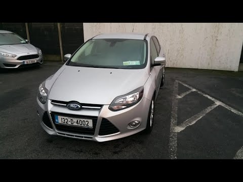 132D4002 - 2013 Ford Focus 1.6TDCI 95PS M6 TITANUIM 12,995