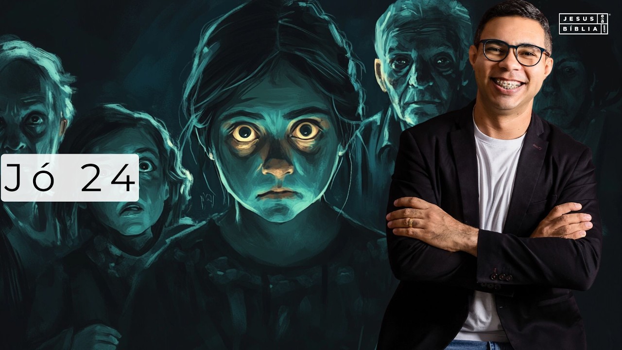 Jó 24 Estudo: Por Que o Mal Prospera?