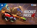 Rocket League - Rocket Pass 4 | PS4